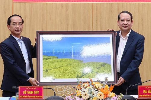 Thắt chặt nghĩa tình Cà Mau - Ninh Bình, hướng tới phát triển bền vững
