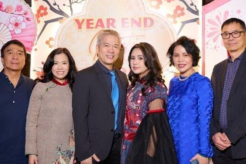 Diva Thanh Lam tổ chức tiệc với chồng bác sĩ, nhạc sĩ Quốc Trung đưa bạn gái đến mừng vợ cũ hạnh phúc