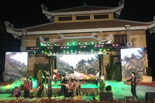 TPHCM: Ấn tượng chương trình nghệ thuật 'Oai hùng Vùng Bưng 6 xã'