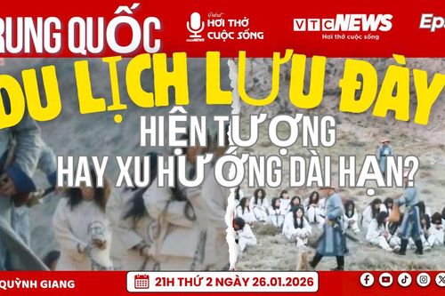 Podcast: Du lịch lưu đày - Hiện tượng hay xu hướng dài hạn?