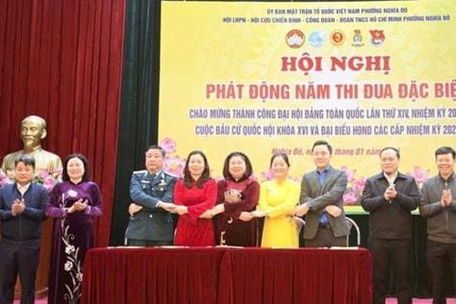 MTTQ Việt Nam phường Nghĩa Đô: 80% đoàn viên, hội viên ứng dụng chuyển đổi số
