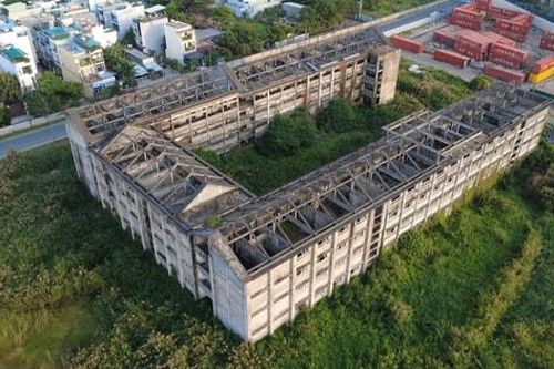 TP Hồ Chí Minh: Mong ngôi trường xây dang dở 8 năm sớm hoàn thiện