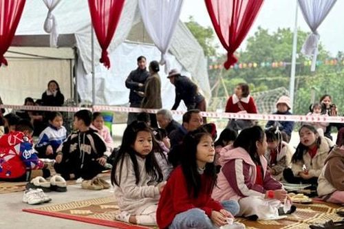 Gieo yêu thương - gặt tri thức từ Ngày hội 'Bánh chưng xanh' ở Nam Phù