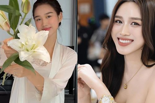 Nhan sắc tròn đầy của Đỗ Thị Hà sau khi lấy chồng thiếu gia quê Quảng Trị