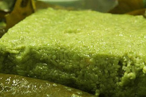 Cách làm bánh chưng cốm dẻo thơm đón Tết ấm áp