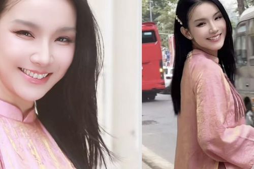 Hoa hậu Thùy Lâm gây ngỡ ngàng ở tuổi U40