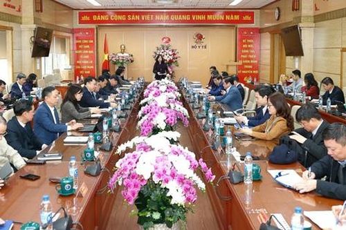 Bộ Y tế nghiên cứu, học tập, quán triệt và triển khai thực hiện Nghị quyết Đại hội XIV của Đảng