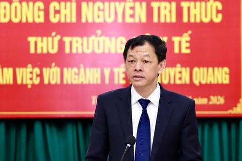 Bộ Y tế làm việc với tỉnh Tuyên Quang về công tác phát triển nhân lực Trạm Y tế cấp xã