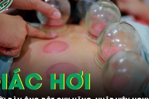 Người đàn ông đột quỵ nặng sau khi nhờ người thân giác hơi