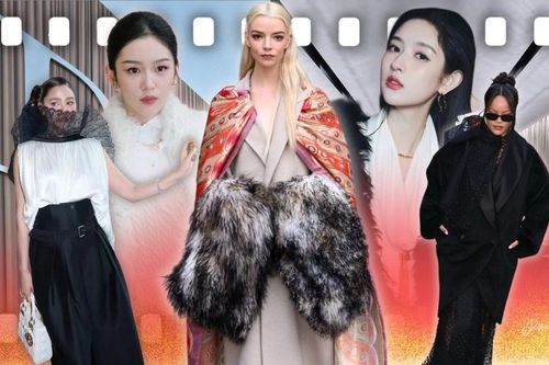 Show Dior Haute Couture: Châu Dã - Vương Ngọc Văn sánh đôi gây sốt, Rihanna đến trễ