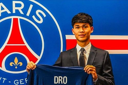 PSG chiêu mộ 'thần đồng' bóng đá gốc Philippines
