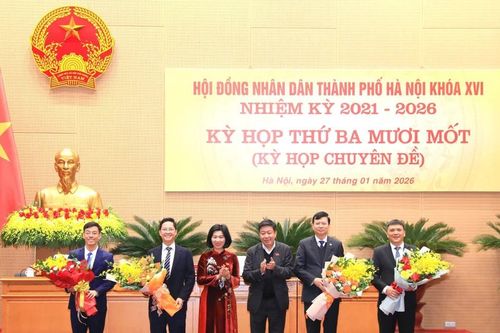 Hà Nội bầu bổ sung 4 Ủy viên UBND Thành phố