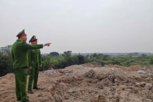 Khởi tố 4 người trong vụ án gây ô nhiễm môi trường tại xã Bát Tràng