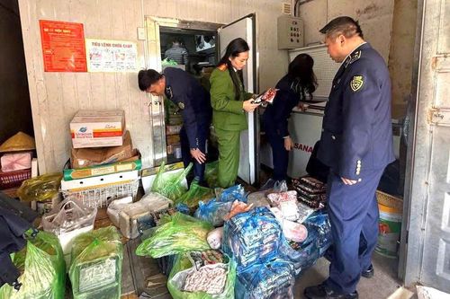 Thanh Hóa: Kiểm tra 5 kho lạnh, phát hiện hơn 1,1 tấn thực phẩm không rõ nguồn gốc