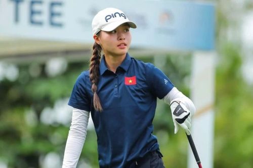 Chân dung bóng hồng 18 tuổi của làng golf Việt