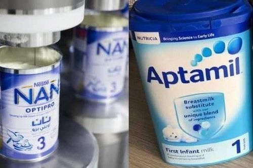 Chưa đầy 1 tháng, Nestle và Aptamil thu hồi sữa tại loạt quốc gia