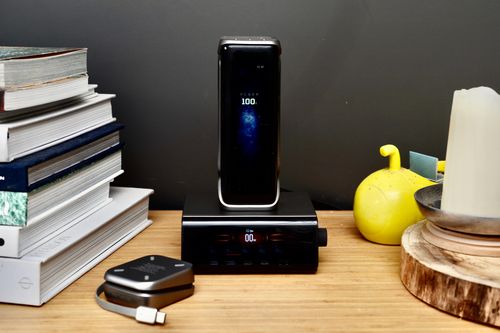 Pin dự phòng giờ đã khác