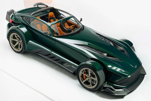 Donkervoort P24 RS - xe thể thao không ABS, không trợ lực lái
