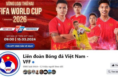 Facebook VFF bị khóa