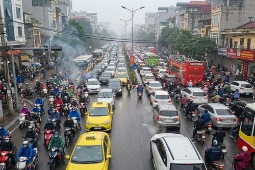 Giao thông Hà Nội sáng 27.1: Vành đai 2, Trường Chinh 'đứng xe'