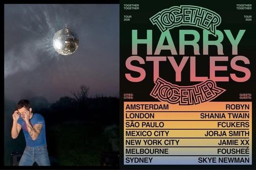 Harry Styles trở lại với tour diễn vòng quanh thế giới