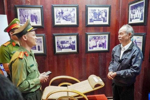 Tuổi trẻ Quảng Ngãi hành trình về địa chỉ đỏ