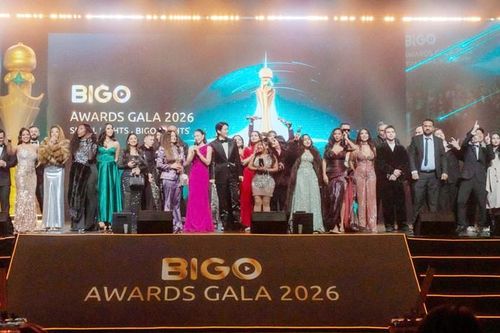 Các nhà sáng tạo Việt Nam tỏa sáng tại BIGO Awards Gala 2026