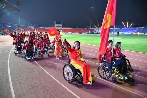 Bế mạc ASEAN Para Games 13: Đoàn Thể thao Người khuyết tật Việt Nam hoàn thành vượt chỉ tiêu