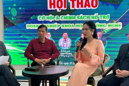 Gỡ 'nút thắt' chính sách để doanh nghiệp khoa học và công nghệ bứt phá