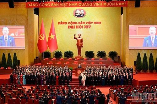 Báo Nga tiếp tục đưa tin đậm nét về Đại hội XIV của Đảng