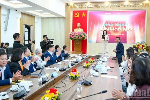 Hòa nhạc Ánh Sáng chào năm mới: Sẽ đem lại nhiều trải nghiệm chưa từng có cho khán giả
