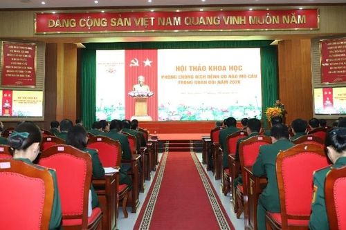 Tăng cường phòng, chống bệnh não mô cầu trong Quân đội