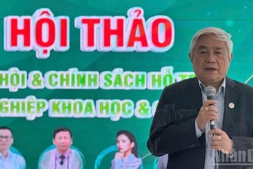 Cần sự đột phá trong chính sách hỗ trợ doanh nghiệp khoa học và công nghệ