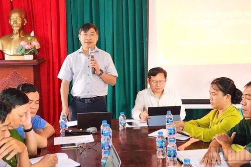 Hiệu quả bước đầu từ mô hình 'Nghe dân nói, nói dân hiểu, làm dân tin' ở xã Tân Hòa