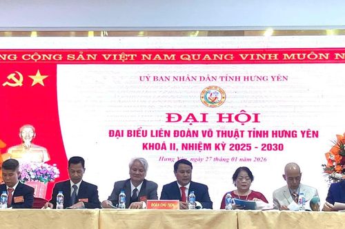 Nâng cao vị thế, hiệu quả hoạt động của Liên đoàn Võ thuật tỉnh Hưng Yên