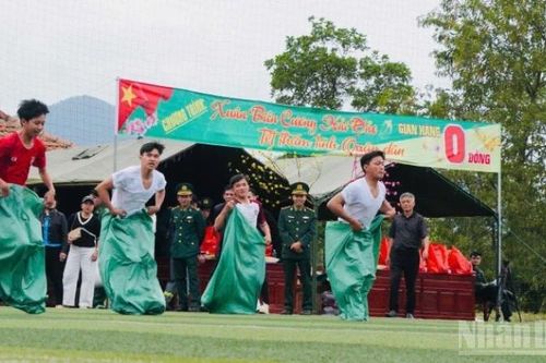 'Mỹ tục' mới của quân và dân nơi biên cương, hải đảo