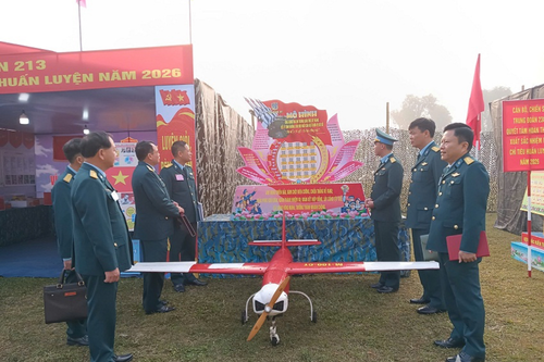 Sư đoàn 363 thi đua chuẩn bị sẵn sàng huấn luyện