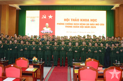 Đề xuất giải pháp phòng, chống dịch bệnh do Não mô cầu trong Quân đội