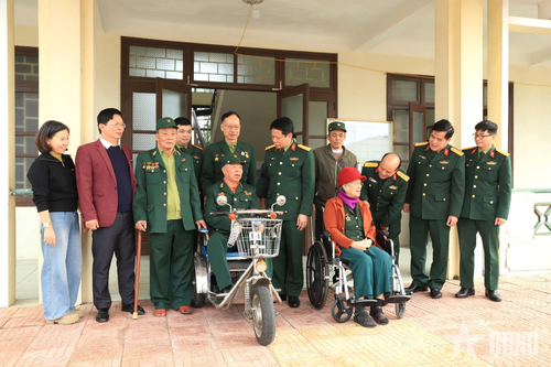 Tổng cục Hậu cần - Kỹ thuật tri ân người có công tại Ninh Bình, Hưng Yên