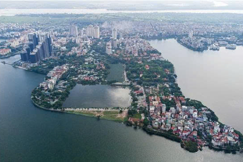 Hà Nội phê duyệt Đề án Bảo tồn và phát huy giá trị khu vực Hồ Tây và phụ cận