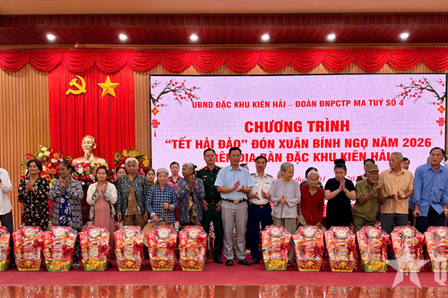 'Tết Hải đảo' ở đặc khu Kiên Hải
