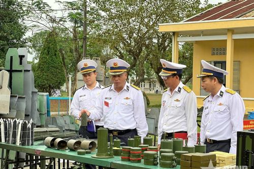 Quân chủng Hải quân: Kiểm tra công tác chuẩn bị huấn luyện tại Vùng 3 Hải quân