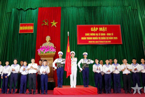Sáng mãi phẩm chất 'Người chiến sĩ Hải quân'