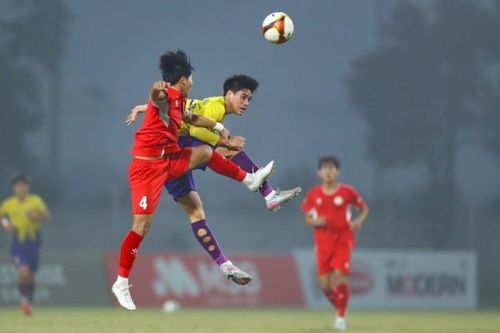 PVF và SLNA đá trận chung kết giải U19 quốc gia 2026