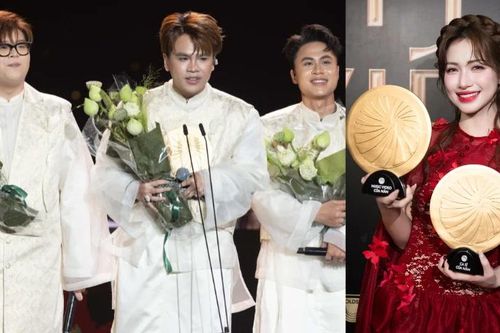 Sau một năm hoạt động hết năng suất, DTAP và Hòa Minzy được vinh danh với những đóng góp ấn tượng cho nhạc Việt