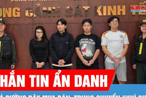 Đường dây buôn bán 'khí cười' vừa bị triệt phá tại TPHCM