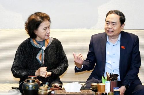 Chủ tịch Quốc hội Trần Thanh Mẫn thăm, tri ân nguyên lãnh đạo Đảng và Nhà nước