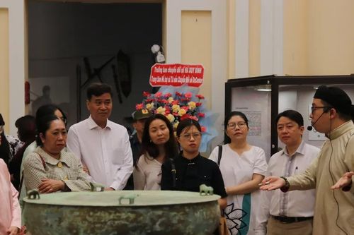 Trưng bày chuyên đề 'Đồng vọng' – tiếng vọng văn hóa Đông Sơn