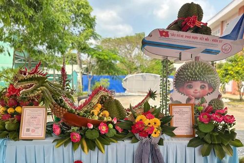 Đồng Tháp: Khai mạc Lễ hội 'Nông sản quê mình – Thơm tình Phú Hựu'