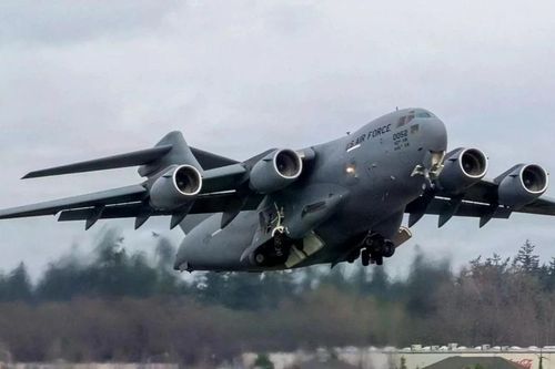 Mỹ tập trận Kraken Reach 2026 với 8 siêu vận tải cơ C-17